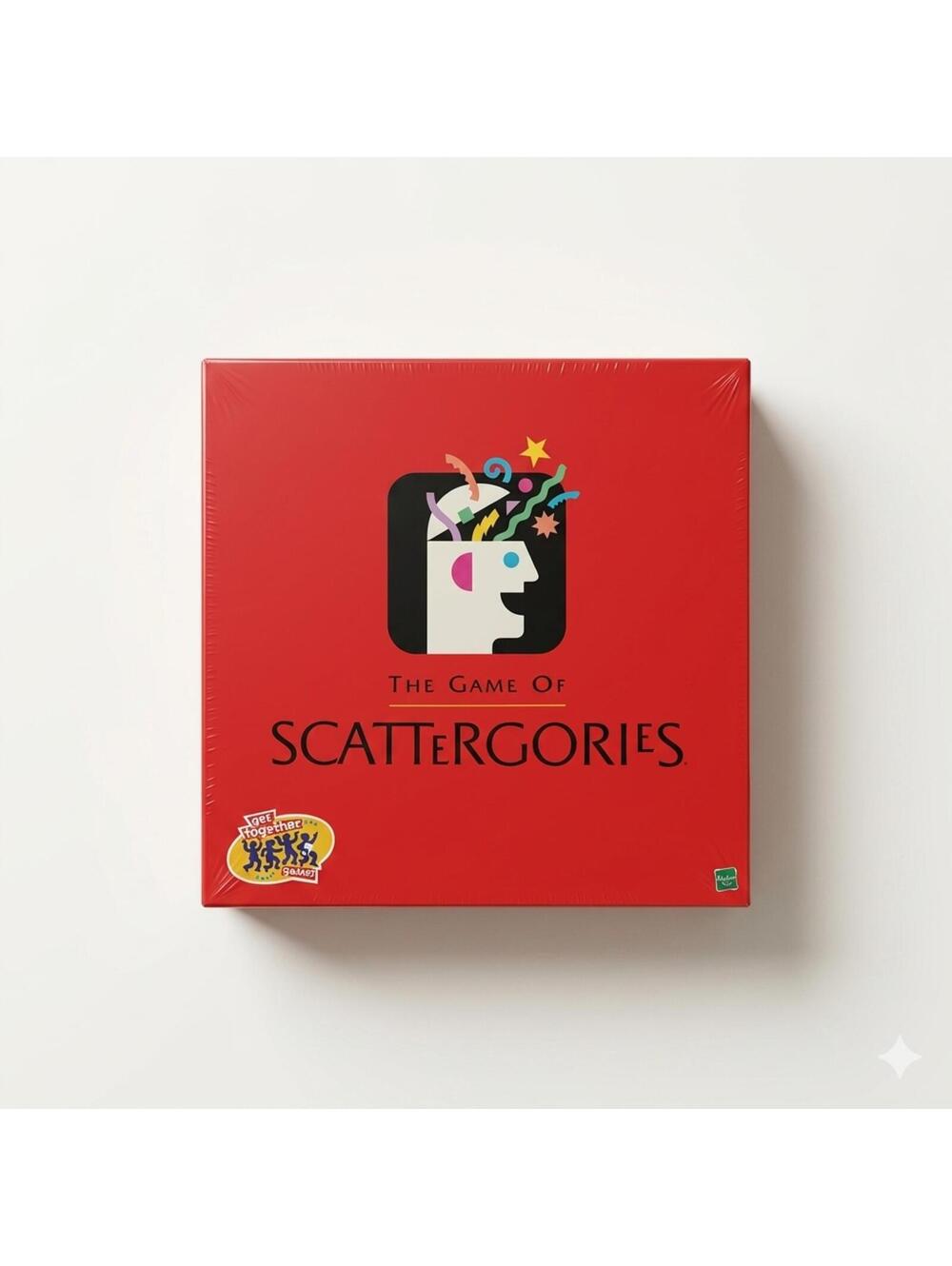 Sealed Scattergories Game Hasbro 1999 / Vintage Word  Game Unopened